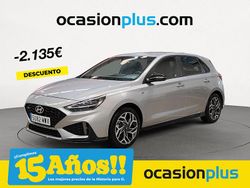 Gris / plata Usado 2024 Hyundai i30 N Line Berlina | 20.190 € (Precio justo)