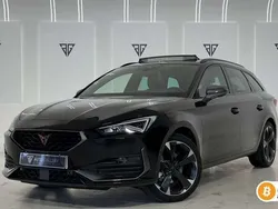 Negro Usado 2024 Cupra Leon Familiar | 29.900 € (Un poco caro)