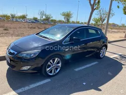 Negro Usado 2009 Opel Astra Sport Berlina | 4700 € (Un poco caro)