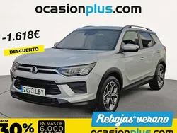 Plateado Usado 2019 Ssangyong Korando Limited SUV | 16.182 € (Caro)