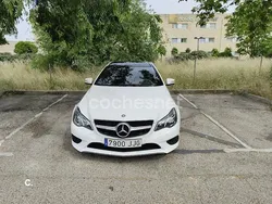 Blanco Usado 2015 Mercedes E220 Coupe | 21.500 € (Precio justo)