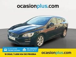 Negro Usado 2014 Volvo V60 Momentum Familiar | 14.250 € (Buen precio)