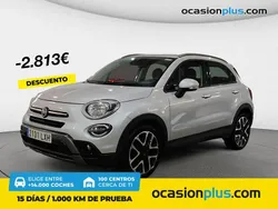 Gris / plata Usado 2022 Fiat 500X Cross SUV | 19.950 € (Precio justo)
