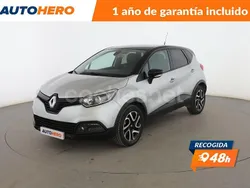 Gris / plata Usado 2015 Renault Captur Zen SUV | 10.299 € (Precio justo)