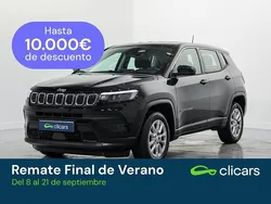 Negro Usado 2024 Jeep Compass Longitude SUV | 26.990 € (Buen precio)