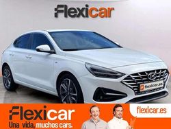 Blanco Usado 2021 Hyundai i30 Berlina | 14.890 € (Un poco caro)
