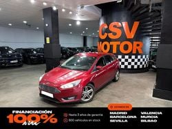 Rojo Usado 2015 Ford Focus Utilitario | 6650 € (Precio justo)