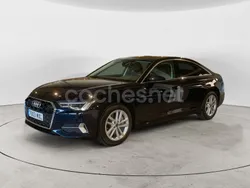 Azul Usado 2024 Audi A6 Advanced Berlina | 61.900 €