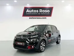 Amarillo Usado 2024 Citroën C3 PureTech Utilitario | 13.490 € (Precio justo)