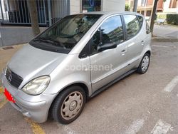 Gris / plata Usado 2002 Mercedes A140 Classic Monovolumen | 2200 € (Buen precio)