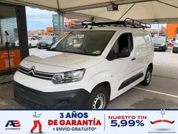 Blanco Usado 2021 Citroën Berlingo Feel Monovolumen | 12.450 € (Super precio)