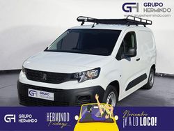 Blanco Usado 2020 Peugeot Partner Van | 8850 € (Super precio)