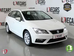 Blanco Usado 2020 Seat Leon ST Style Familiar | 13.700 € (Precio justo)