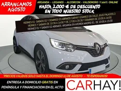 Blanco Usado 2018 Renault Scénic IV Intens Monovolumen | 13.990 € (Buen precio)
