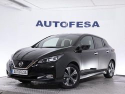 Negro Usado 2021 Nissan Leaf Tekna Utilitario | 15.650 € (Precio justo)