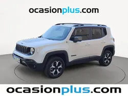 Blanco Usado 2022 Jeep Renegade Trailhawk SUV | 17.046 € (Super precio)