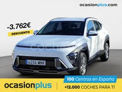 Blanco Usado 2024 Hyundai Kona SUV | 22.950 € (Un poco caro)