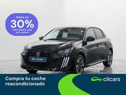 Negro Usado 2024 Peugeot 208 Allure Utilitario | 15.490 € (Precio justo)
