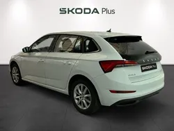 Blanco Usado 2022 Skoda Scala Ambition Utilitario | 14.990 € (Precio justo)