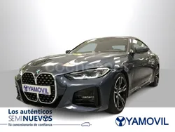 Azul Usado 2020 BMW 420 Shadowline Coupe | 41.350 € (Precio justo)
