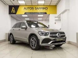 Beige Usado 2020 Mercedes GLC300 SUV | 45.900 € (Un poco caro)
