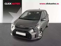 Gris Usado 2024 Kia Picanto Utilitario | 12.250 € (Precio justo)
