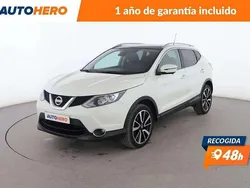 Blanco Usado 2015 Nissan Qashqai Premium Edition SUV | 13.499 € (Precio justo)