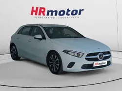 Blanco Usado 2021 Mercedes A180 Utilitario | 23.550 € (Buen precio)
