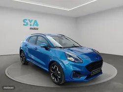 Azul Usado 2023 Ford Puma ST-Line SUV | 20.990 € (Un poco caro)