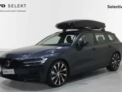 Azul Nuevo 2024 Volvo V60 Plus Familiar | 48.900 € (Precio justo)
