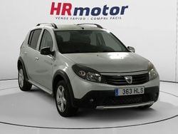 Gris / plata Usado 2012 Dacia Sandero Stepway Utilitario | 7290 € (Precio justo)
