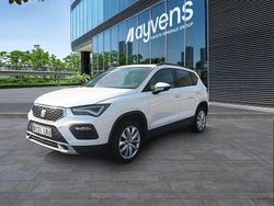 Blanco Usado 2021 Seat Ateca Style SUV | 21.600 € (Precio justo)