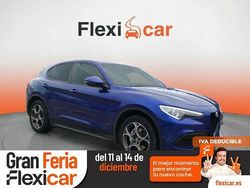 Azul Usado 2022 Alfa Romeo Stelvio Sprint SUV | 32.490 € (Precio justo)