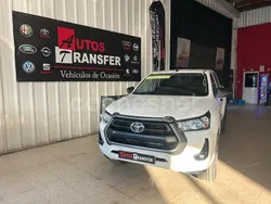 Blanco Usado 2021 Toyota HiLux Plus Recogida | 27.990 € (Precio justo)