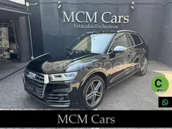 Negro Usado 2018 Audi SQ5 SUV | 32.999 € (Super precio)
