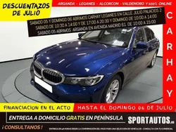 Azul Usado 2019 BMW 318 Berlina | 20.490 € (Buen precio)