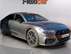 Gris Usado 2021 Audi A7 Sportback Utilitario | 43.390 € (Precio justo)