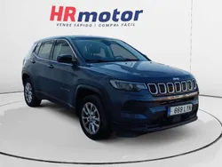 Azul Usado 2022 Jeep Compass Longitude SUV | 19.290 € (Buen precio)