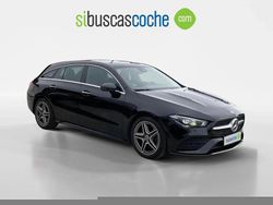 Negro Usado 2021 Mercedes CLA200 Shooting Brake Familiar | 31.990 € (Precio justo)