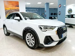 Blanco Usado 2021 Audi Q3 Sportback SUV | 27.300 € (Buen precio)