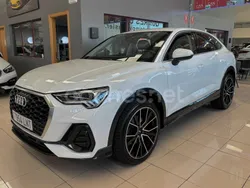 Blanco Usado 2021 Audi Q3 Sportback SUV | 33.500 € (Buen precio)