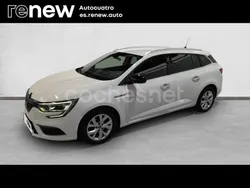 Blanco Usado 2020 Renault Mégane GrandTour LIMITED Familiar | 9900 € (Precio justo)