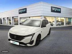 Blanco Usado 2022 Peugeot 308 GT Berlina | 26.900 € (Caro)