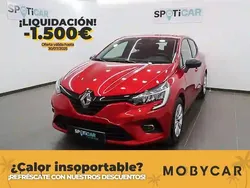 Rojo Usado 2022 Renault Clio V Techno Utilitario | 13.495 € (Precio justo)