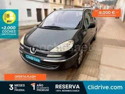 Gris / plata Usado 2014 Peugeot 807 Style Monovolumen | 7790 € (Precio justo)