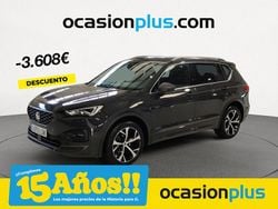 Gris / plata Usado 2021 Seat Tarraco FR SUV | 29.790 € (Precio justo)