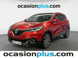 Rojo Usado 2015 Renault Kadjar Zen SUV | 14.200 € (Precio justo)