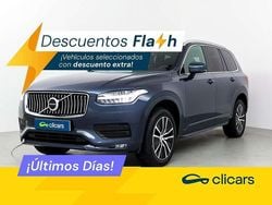 Azul Usado 2021 Volvo XC90 Momentum SUV | 40.690 € (Precio justo)