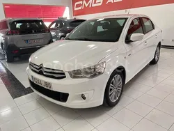 Blanco Usado 2014 Citroën C-Elysee I Exclusive Berlina | 7999 € (Caro)