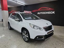 Blanco Usado 2016 Peugeot 2008 Allure SUV | 11.990 € (Un poco caro)